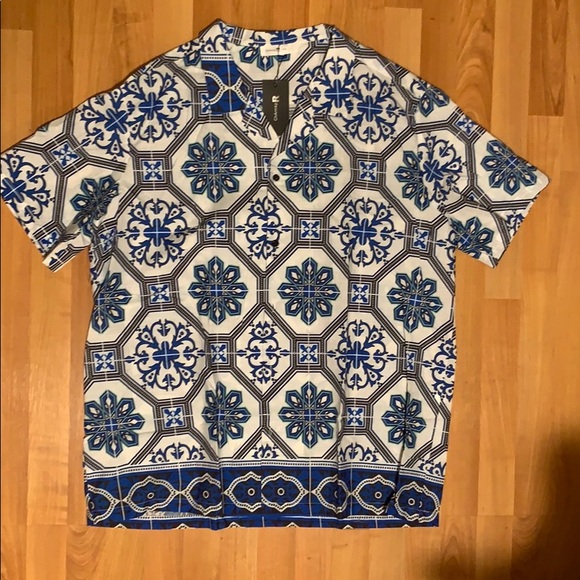 Men’s Summer Short Sleeve Shirt - Picture 1 of 5